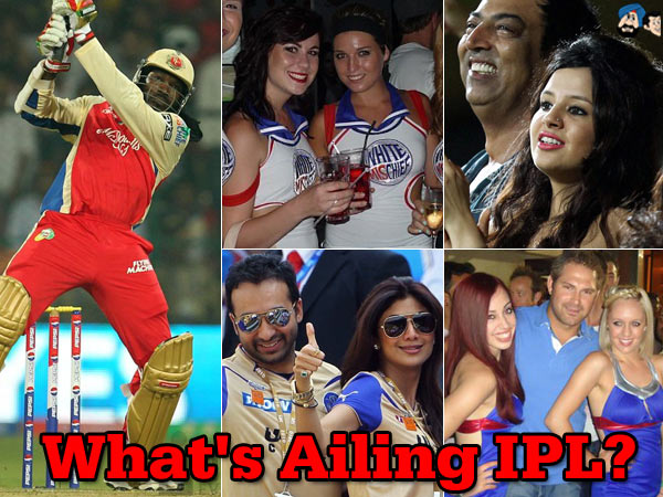 What's ailing IPL?