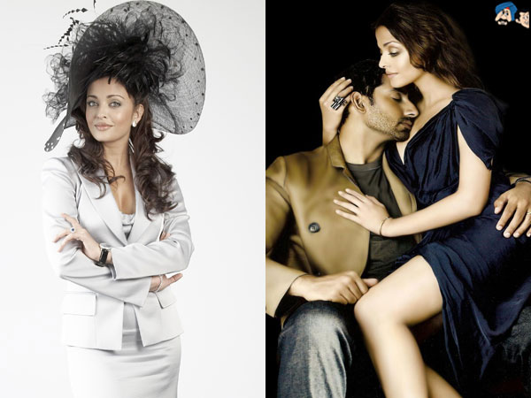 Aishwarya Rai  Bachchan - Abhishek Bachchan