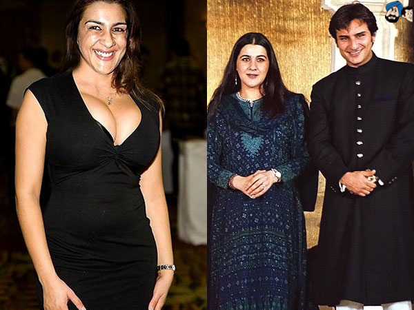 Amrita Singh - Saif Ali Khan