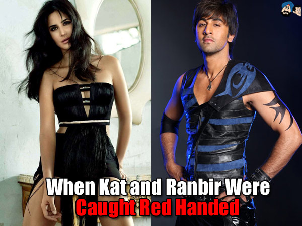 When Kat and Ranbir Were Caught Red Handed