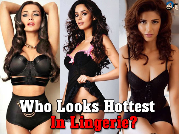 Who Is India's Hottest Lingerie Babe?