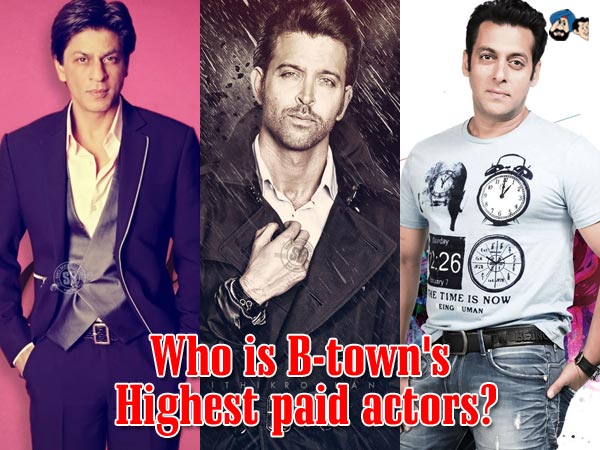 Who is B-town's Highest paid actor? 