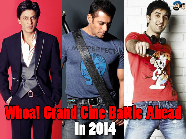 Whoa! Grand Cine Battle Ahead in 2014