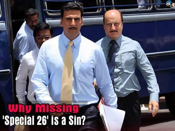 Why Missing 'Special 26' is a Sin?
