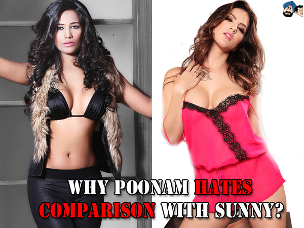 Why Poonam hates comparison with Sunny?