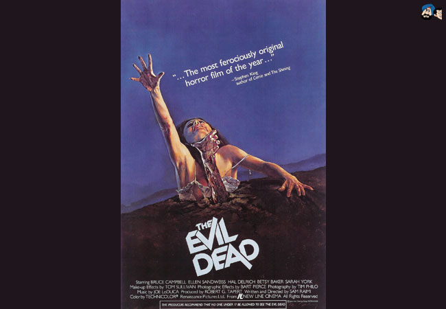 'The Evil Dead' (1981)