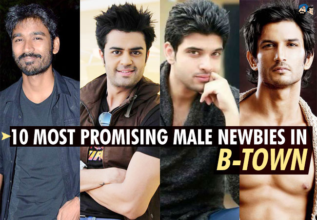 10 most promising male newbies in B-Town