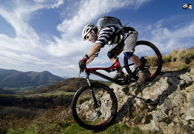 Mountain Biking