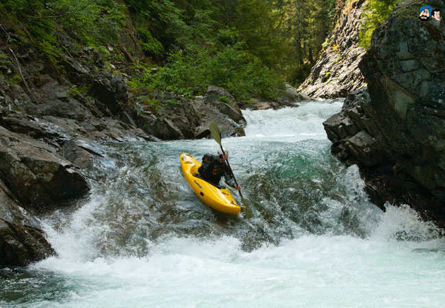 Whitewater Kayaking