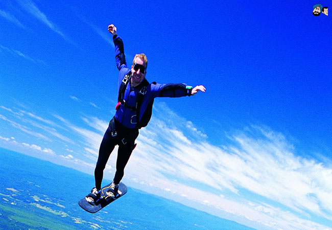 Sky Surfing
