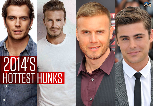 2014's Hottest Hunks
