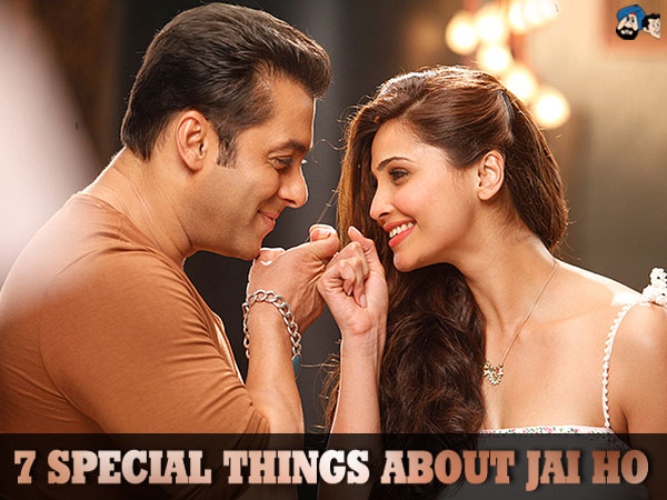 7 special things about JAI HO!