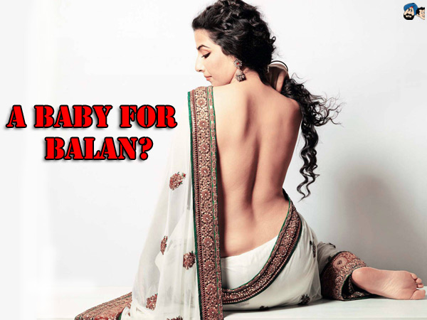 A Baby for Balan?