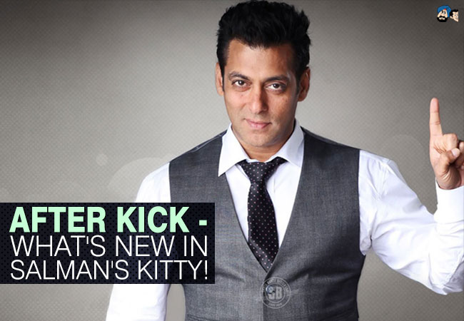 After Kick - What's New In Salman's Kitty!