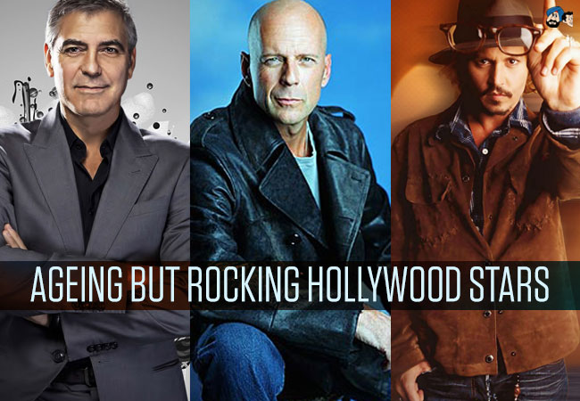 Ageing But Rocking Hollywood Stars