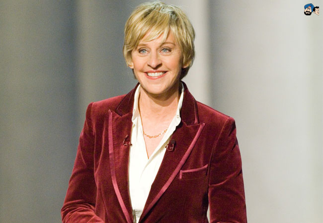 Ellen DeGeneres 