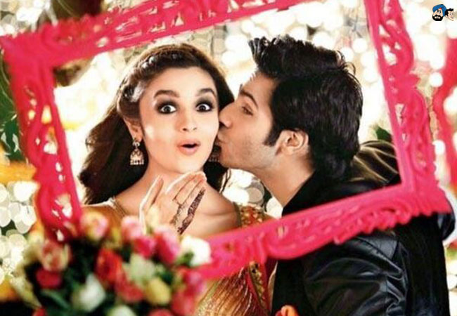 Varun getting lucky!