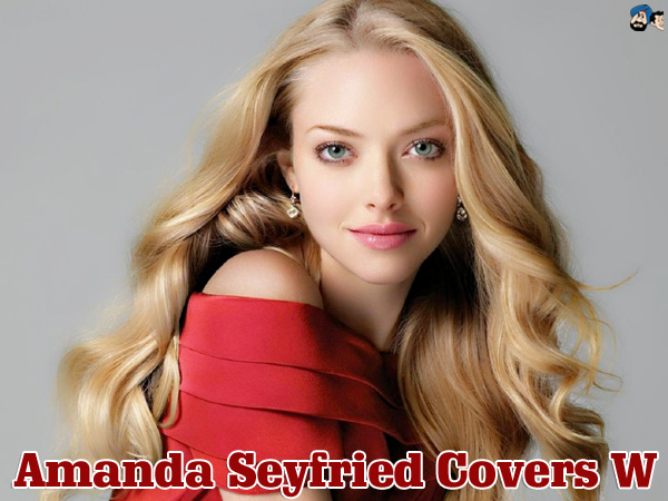 Amanda Seyfried covers W
