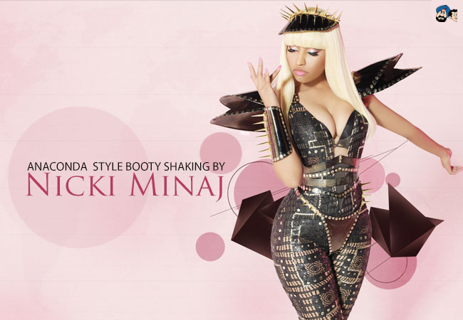 Anaconda  Style Booty Shaking By Nicki Minaj