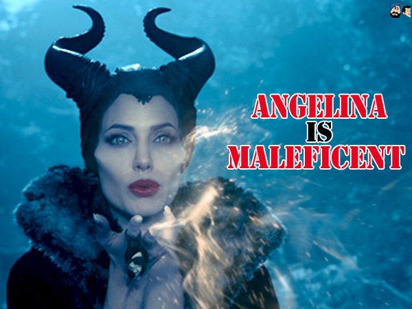 Angelina is Maleficent