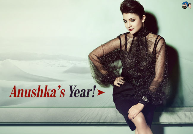 Anushka's Year!