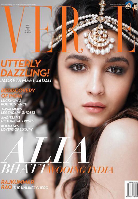 Alia Bhatt - Verve 