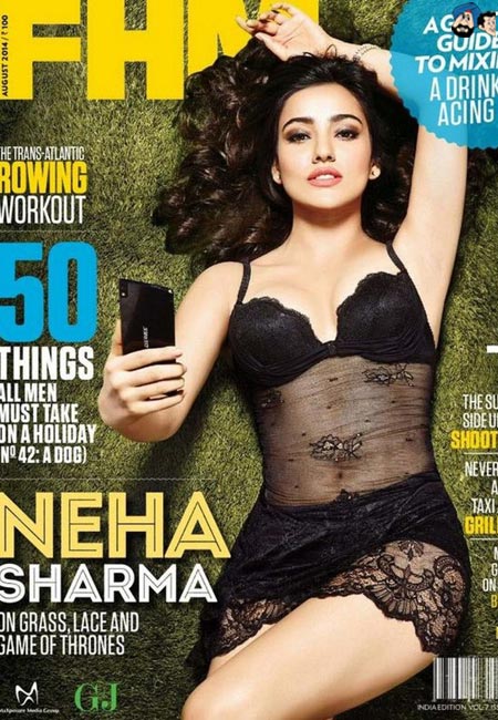 Neha Sharma- FHM 