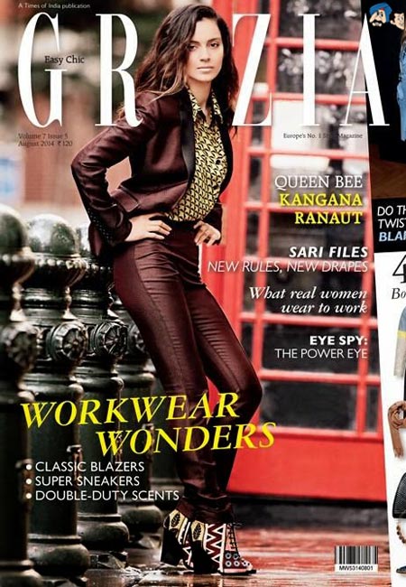 Kangana Ranaut - Grazia 