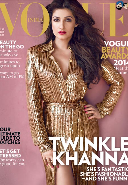 Twinkle Khanna - Vogue 