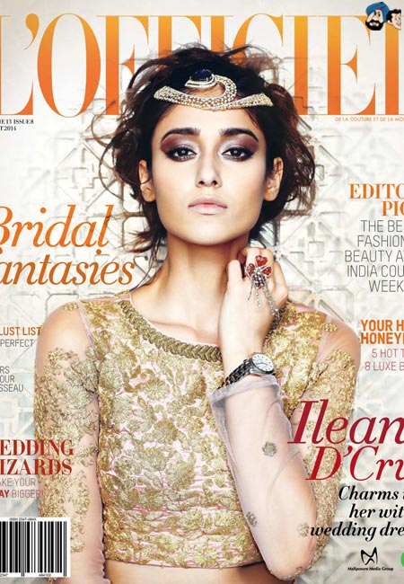 Ileana  D'Cruze - L'Officiel 