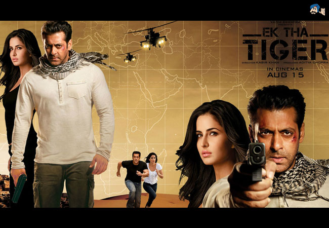 Ek Tha Tiger (2012)