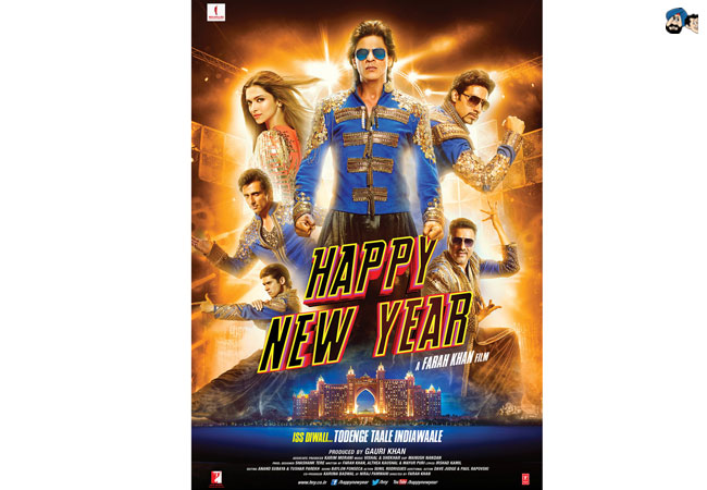HNY Has SRK