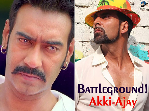 Battleground! Akki- Ajay