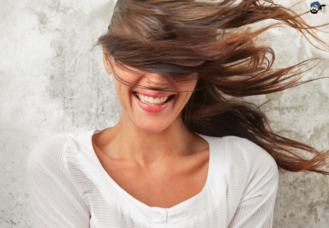 Sun protection for hair