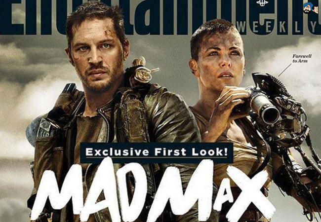Coming up: Mad Max: Fury Road