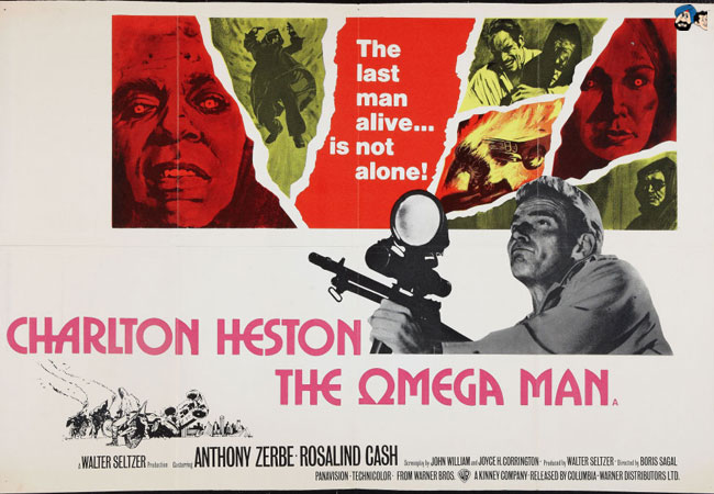 The Omega Man (1971)