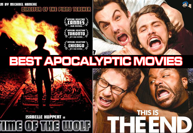 सर्वनाश पर आधारित ​सर्वश्रेष्ठ फिल्में ​