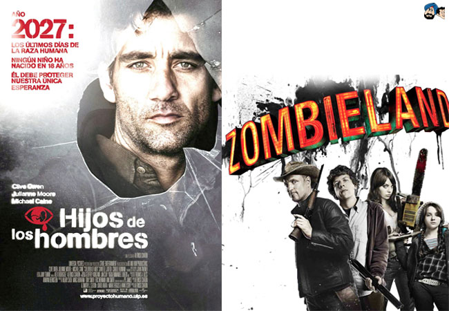 सर्वनाश पर आधारित ​सर्वश्रेष्ठ फिल्में ​