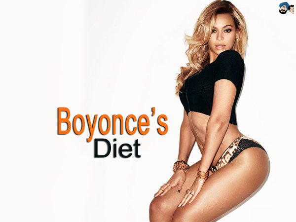 Beyonce's Diet