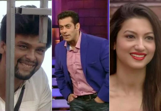 Kushal Tandon and Gauhar Khan