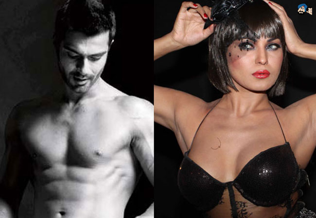 Ashmit Patel & Veena Malik