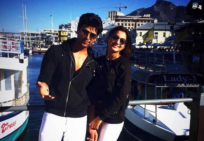 Kushal Tandon & Gauhar Khan