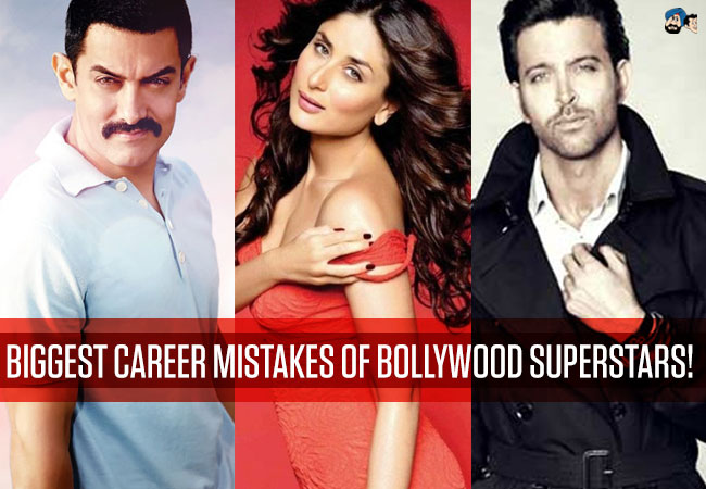 Biggest Career mistakes of Bollywood Superstars!