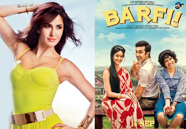 Katrina Kaif - Barfi