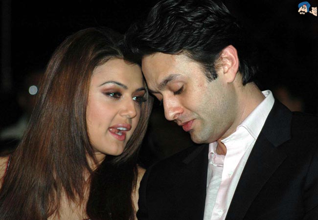 Preity Zinta Vs Ness Wadia