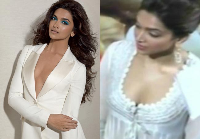 Deepika's Cleavage Controversy