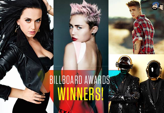 Billboard Award WINNERS!