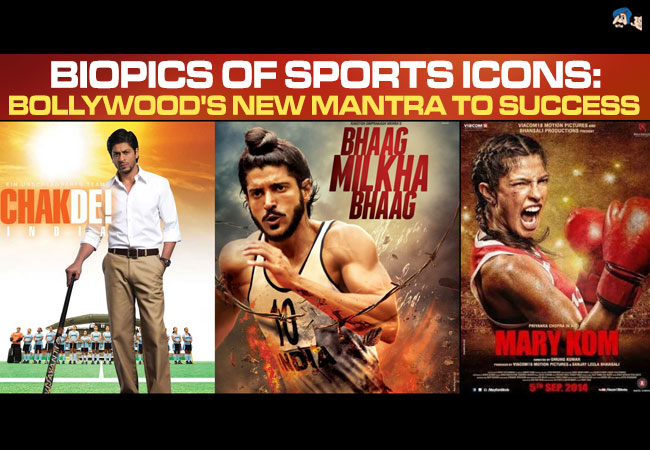 Biopics of Sports Icons: Bollywood's New Mantra To Success