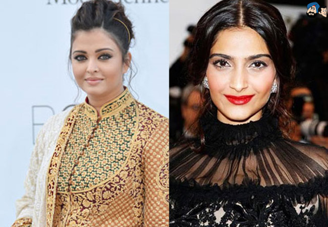 Sonam Kapoor vs Aishwarya Rai