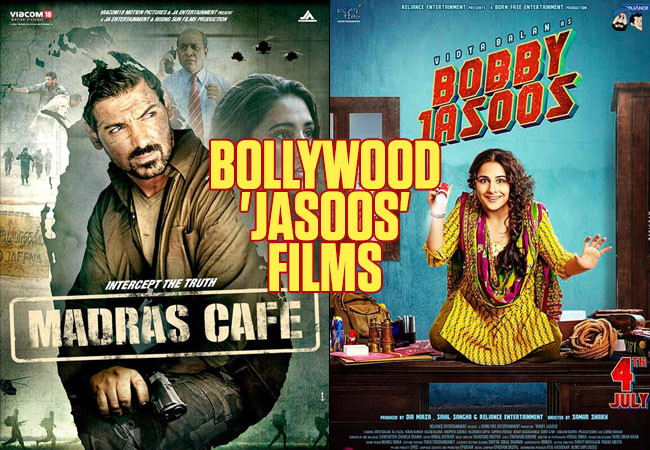 Bollywood 'Jasoos' Films